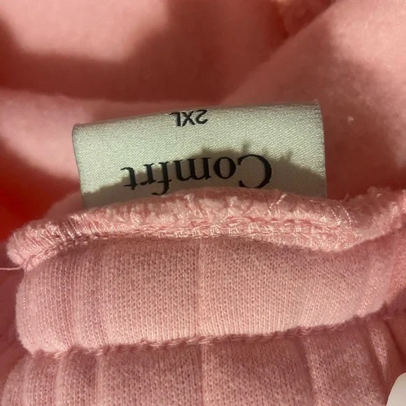 2XL Comfrt Jogger sweatpants - Picture 3 of 3